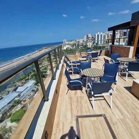 Vista Mar No Costa Azul Apartamento Salvador Exterior foto