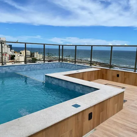Vista Mar No Costa Azul Apartamento Salvador Exterior foto